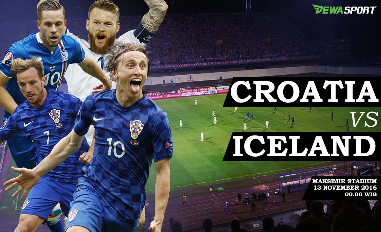 Prediksi Pertandingan Antara Kroasia Melawan Islandia