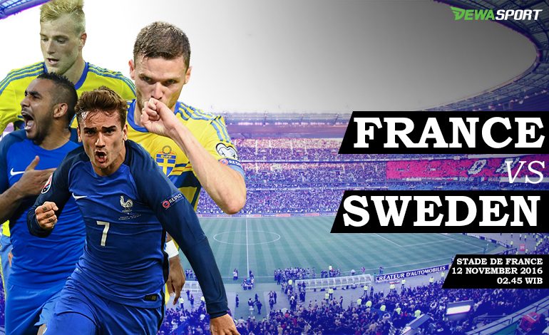 Prediksi Pertandingan Antara Prancis Melawan Swedia