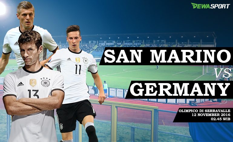 Prediksi Pertandingan Antara San Marino Melawan Jerman