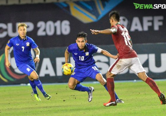 Timnas Indonesia Gagal Penuhi Target Lawan Thailand