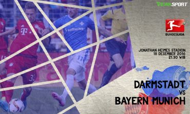 Prediksi Pertandingan antara Darmastadt 98 melawan Bayern Munchen