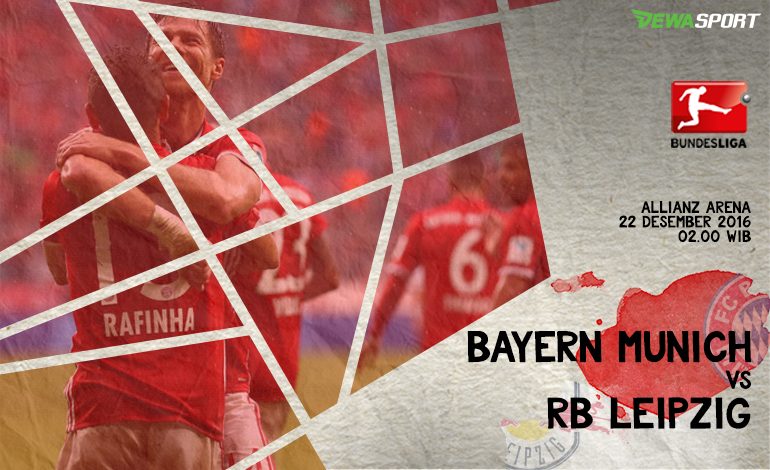 Prediksi Pertandingan antara Bayern Munchen melawan Leipzig