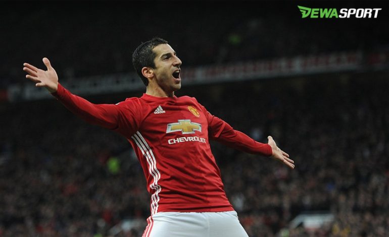 Henrikh Mkhitaryan Ukir Sejarah & Akhiri Kesialan Manchester United