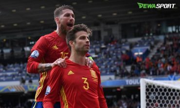 Gerard Pique Bantah Tak Akur Dengan Sergio Ramos