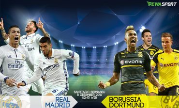 Prediksi Pertandingan antara Real Madrid melawan Borussia Dortmund