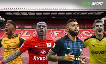 Pemain Buruan Liverpool Pada Bursa Transfer Januari