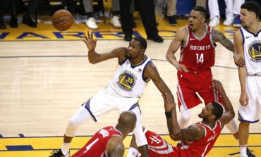 Golden State Warriors Vs Houston Rockets Makin Sengit