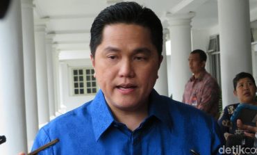 Mimpi Erick Thohir Jadikan Indonesia Tuan Rumah Olimpiade 2032