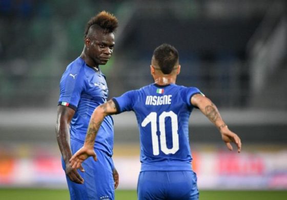 Italia Menang pada Debut Mancini, Balotelli Cetak Gol