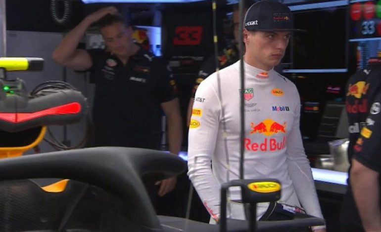 F1 GP Monaco 2018 – Red Bull Manfaatkan Penalti Max Verstappen dengan Ganti Komponen Mesin