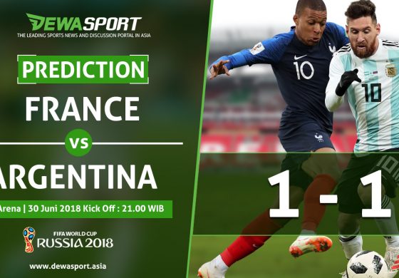 Prediksi Prancis vs Argentina 30 Juni 2018