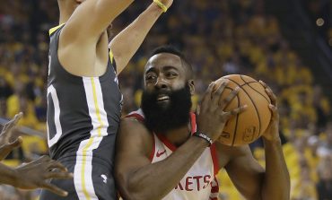 James Harden Rebut Gelar MVP NBA Perdana