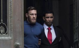 McGregor Pastikan Hadiri Sidang Kasus Lempar Troli