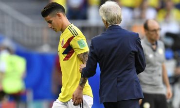 James Rodriguez Menangis Setelah Kolombia Tersingkir