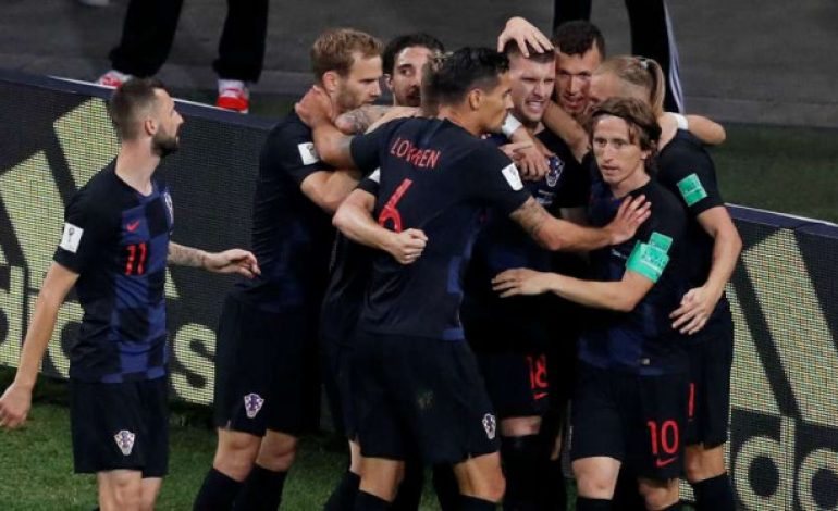 FIFA Sanksi Kroasia terkait Pelanggaran di Piala Dunia 2018