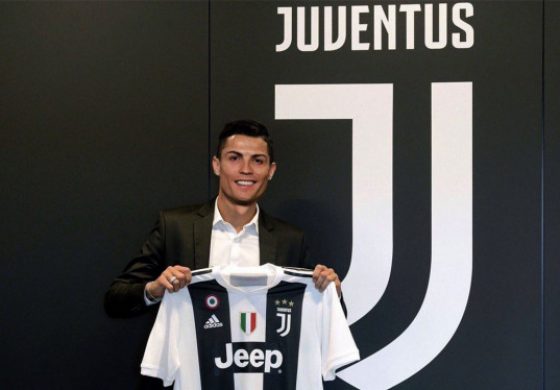 Sebelum Resmi ke Juve, Pesta Kepindahan Ronaldo Sudah Dirayakan