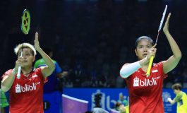 Waduh, Tingkah Nyeleneh Greysia Polii di Podium Juara Thailand Open 2018 Ramai Jadi Perbincangan Netizen Indonesia