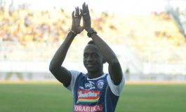 Diperkenalkan ke Aremania, Konate: Saya Selalu Suka Arema