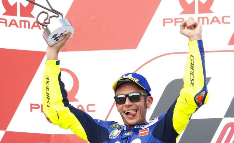 Sosok Satu Ini Punya Andil Membawa Rossi Naik Podium di MotoGP Jerman