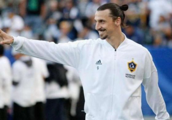 Ibrahimovic Sesumbar Lagi, Kali Ini soal Presiden Amerika Serikat