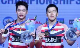 Kevin Sanjaya Lakukan Ritual Unik Jelang Tampil di Kejuaraan Dunia 2018