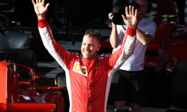 Kocak, Begini Tarian Mesir ala Sebastian Vettel di Hongaria Musim Lalu