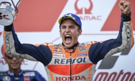 Gaya Marc Marquez saat Nikmati Libur Paruh Musim MotoGP