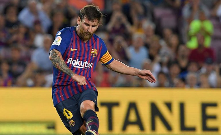 Busquets:’Karya Seni’ Messi Selamatkan Barcelona