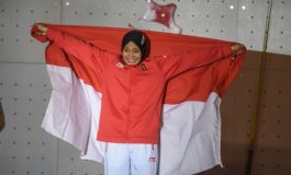 VIDEO - Aksi Aries Susanti, Spiderwoman Penyumbang Medali Emas yang Sukses Memesona Netizen Indonesia
