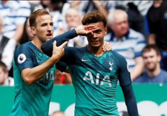 Selebrasi Terbaru Dele Alli Bikin Penasaran, Kenapa?