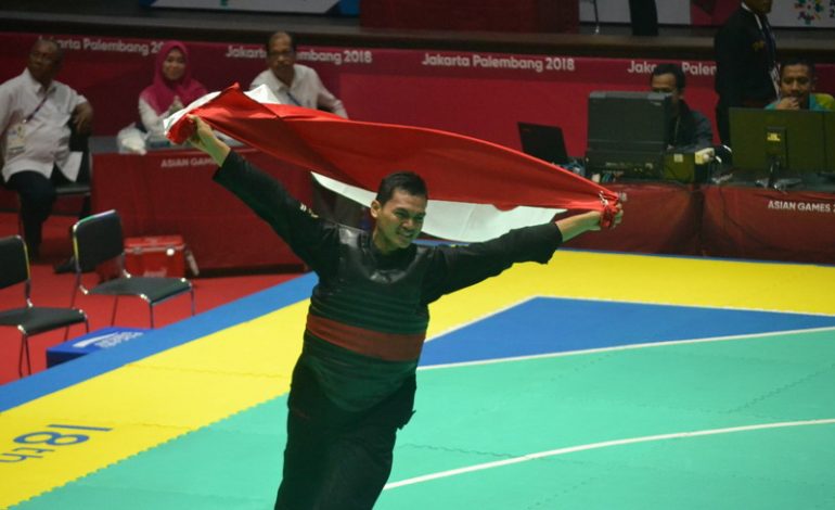 Aji Ingin Berangkatkan Orang Tua Naik Haji Usai Rebut Emas Asian Games 2018