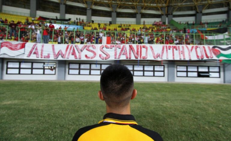 Ada Peran Suporter Indonesia di Balik Kemenangan Palestina