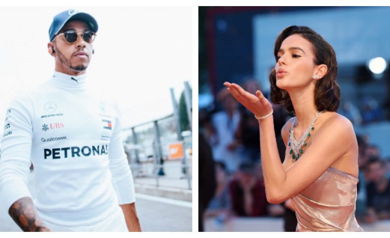 Lewis Hamilton Puji Penampilan Kekasih Neymar di New York Fashion Week