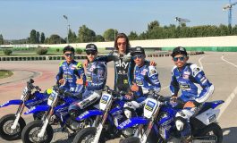 Faerozi Jajal MiniGP, Gokart dan Flat Track di Akademi Milik Rossi