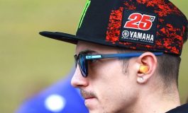 Pembalap MotoGP Maverick Vinales Latihan Lempar Bola Tenis? Lihat Videonya