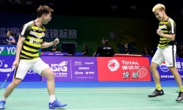 Japan Open 2018 - Marcus/Kevin Gagal Reuni dengan Musuh Bebuyutan Gara-gara Comeback Tak Terduga Wakil Belanda