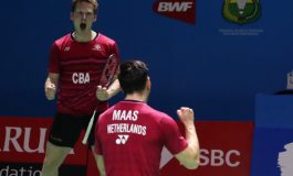 Pebulu Tangkis yang Dilibas Marcus/Kevin Girang Bukan Main Usai Dapatkan Semangat dari Orang Indonesia