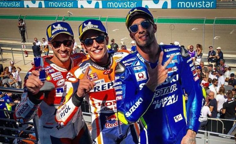 Ini Komentar Para Pemenang MotoGP Aragon Setelah Balapan