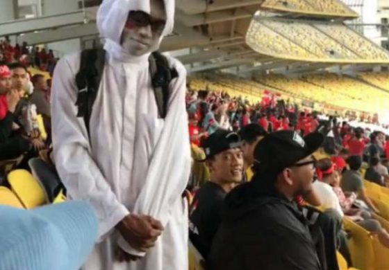 Gara-gara Video Pocong, Menpora Dibully Suporter Indonesia