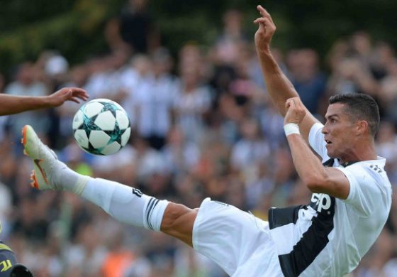 Ronaldo Masih Mandul, Anaknya Malah Cetak 4 Gol dalam 1 Pertandingan
