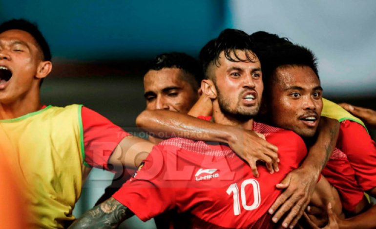 Media Asing Pilih Laga Timnas U-23 Indonesia Kontra Timnas U-23 Palestina Jadi Momen Paling Berkesan di Asian Games 2018