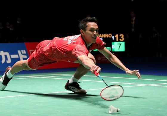 Tumbang di Japan Open 2018, Jonatan Christie Tetap Banjir Semangat dari Netizen