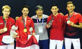 Teman Sekamar Kevin Sanjaya Jajal Profesi Lain, Netizen : Kaku Banget Jom