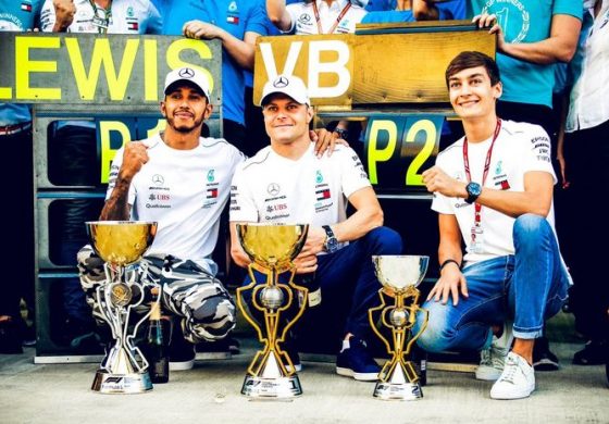 Lewis Hamilton Bantu George Russell untuk Balap F1 Tahun Depan?