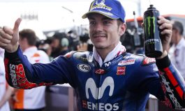 MotoGP: Vinales Sumbang Rp 1,4 Miliar untuk Penderita Kanker