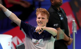 Lolos Semifinal Denmark Open 2018, Selebrasi Wakil Tuan Rumah Sukses Curi Perhatian