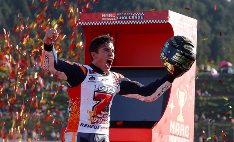 3 Fakta Marc Marquez Ancam Rekor Valentino Rossi