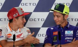 Valentino Rossi Tidak Kasih Selamat Jadi Juara MotoGP 2018, Begini Tanggapan Marc Marquez