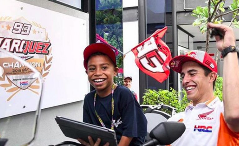 MotoGP Undang Bocah Indonesia ke Sepang