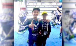 Reaksi Komentator Cilik Asal Kupang Saat Valentino Rossi Crash Bikin Terharu